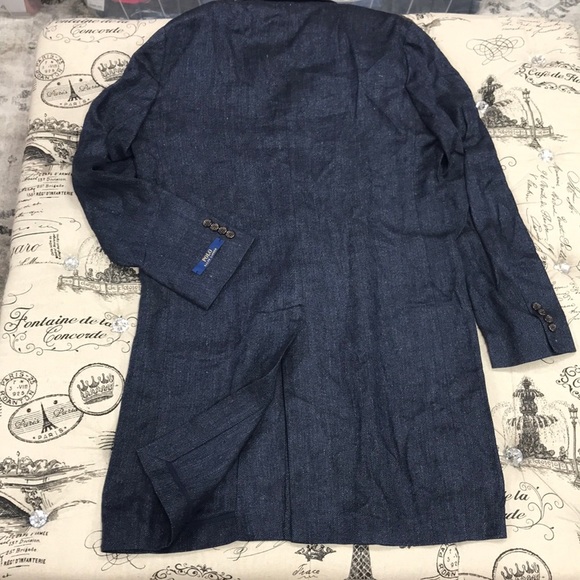 🎁 Polo Ralph Lauren Twill Chesterfield Coat - Picture 10 of 10